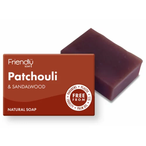 Friendly - Patchouli og Sandalviðar sápa