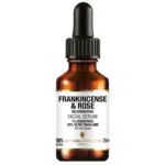 Andlitsserum með Frankincense, rós & bakuchiol 25ml.