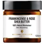 Shea Butter húðkrem - Frankincense & Rose