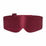 Aura Silki Svefngríma - Vínrauð