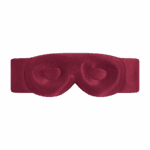 Aura Silki Svefngríma - Vínrauð