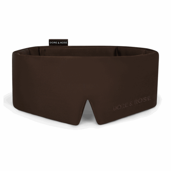 Deep Sleep Silki Svefngríma - Brún